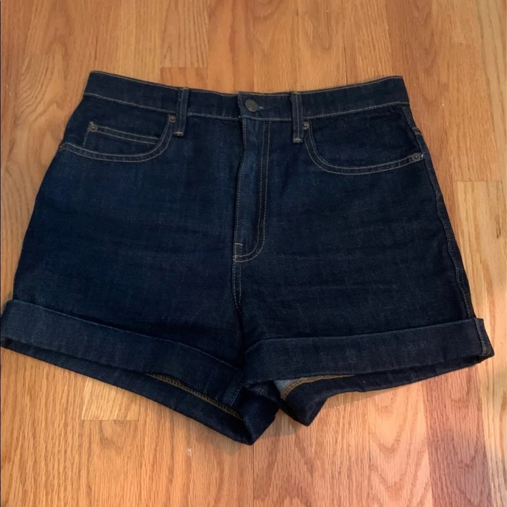High waist Jean shorts